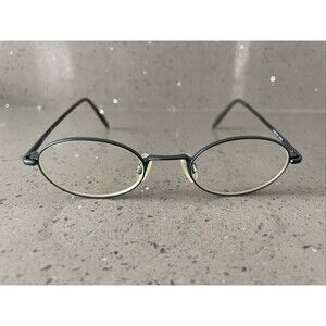 Esprit 9078 Color-043 46-20-145 black Eyeglasses Frames ONLY oval full rim